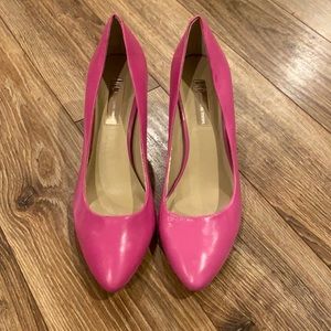 INC Hot Pink Heels